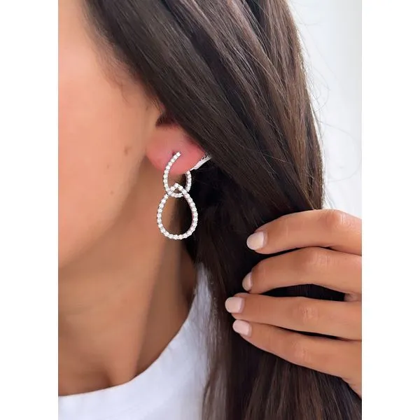 Diamond Earring Mollys Jewelers Brooklyn, NY
