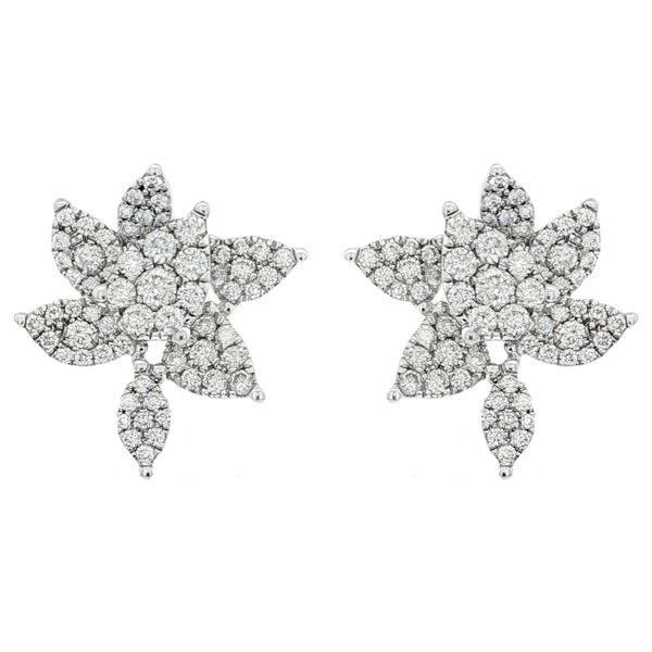 Diamond Earring Mollys Jewelers Brooklyn, NY