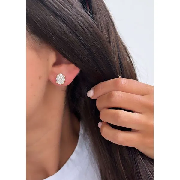 Diamond Earring Mollys Jewelers Brooklyn, NY