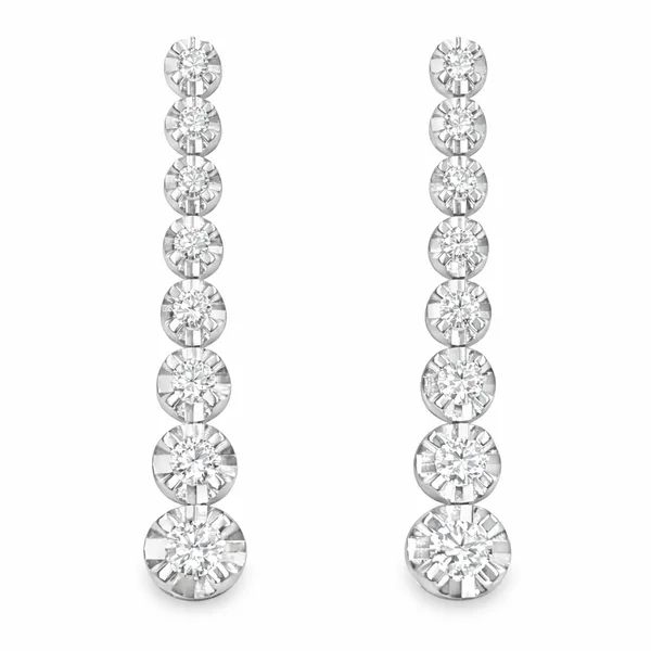 Diamond Earring Mollys Jewelers Brooklyn, NY