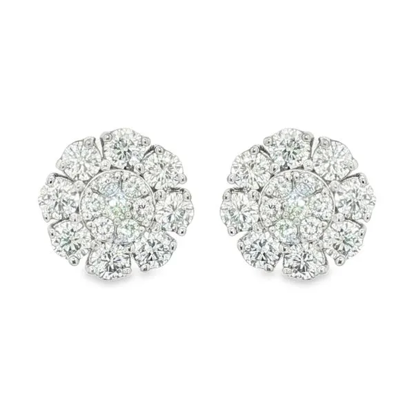 Diamond Earring Mollys Jewelers Brooklyn, NY