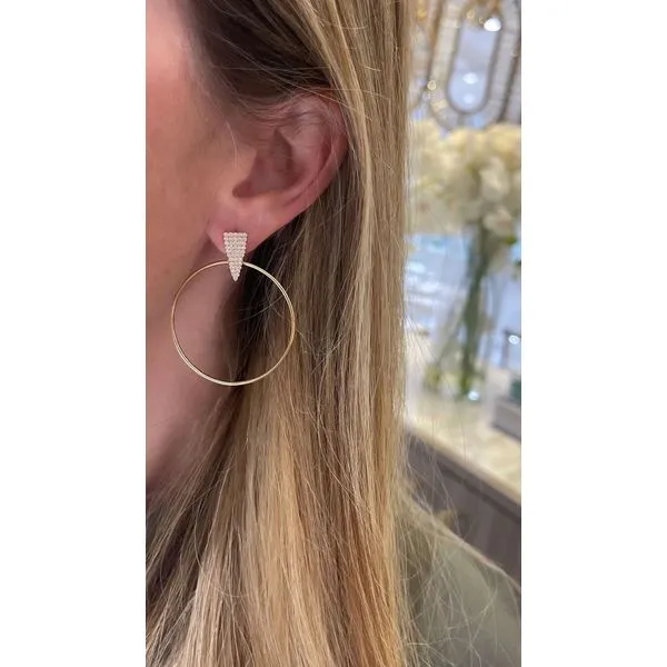 Diamond Earring Mollys Jewelers Brooklyn, NY