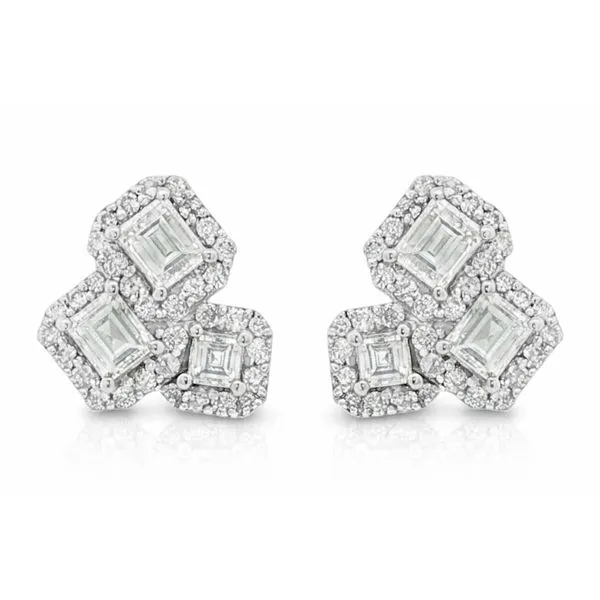 Diamond Earring Mollys Jewelers Brooklyn, NY