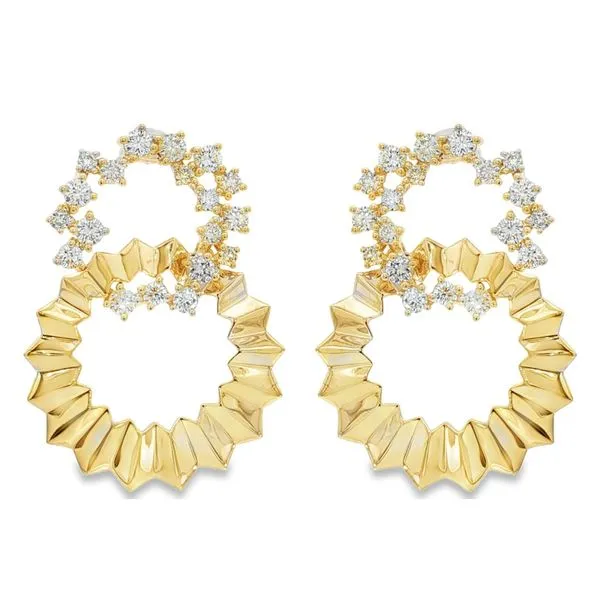 Diamond Earring Mollys Jewelers Brooklyn, NY