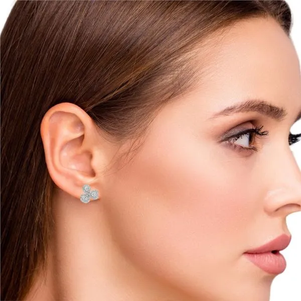 Diamond Earring Mollys Jewelers Brooklyn, NY
