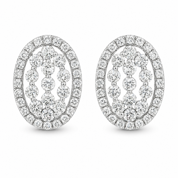 Diamond Earring Mollys Jewelers Brooklyn, NY