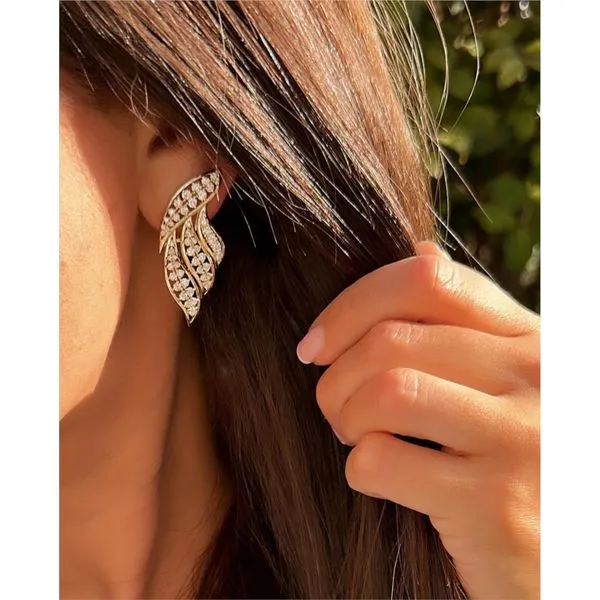 Diamond Earring Mollys Jewelers Brooklyn, NY