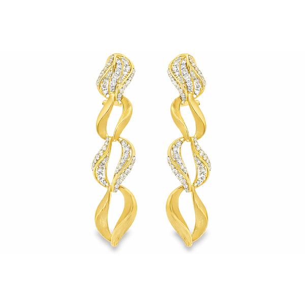 Diamond Earring Mollys Jewelers Brooklyn, NY