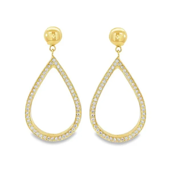 Diamond Earring Mollys Jewelers Brooklyn, NY