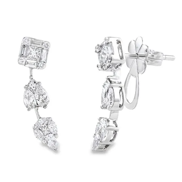 Diamond Earring Mollys Jewelers Brooklyn, NY