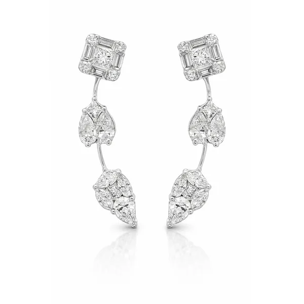 Diamond Earring Mollys Jewelers Brooklyn, NY