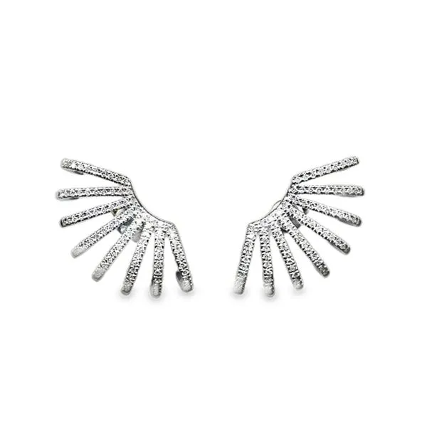 Diamond Earring Mollys Jewelers Brooklyn, NY