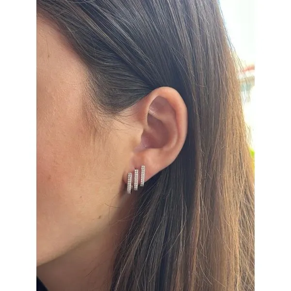 Diamond Earring Mollys Jewelers Brooklyn, NY