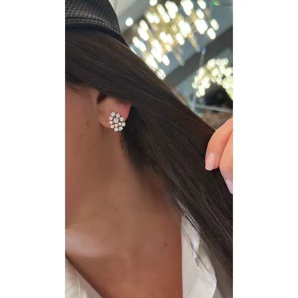 Diamond Earring Mollys Jewelers Brooklyn, NY
