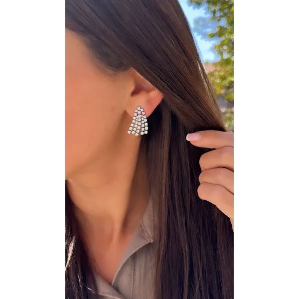Diamond Earring Mollys Jewelers Brooklyn, NY