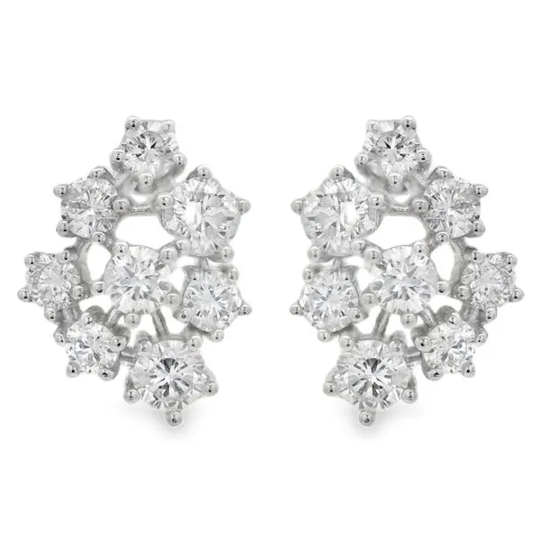 Diamond Earring Mollys Jewelers Brooklyn, NY