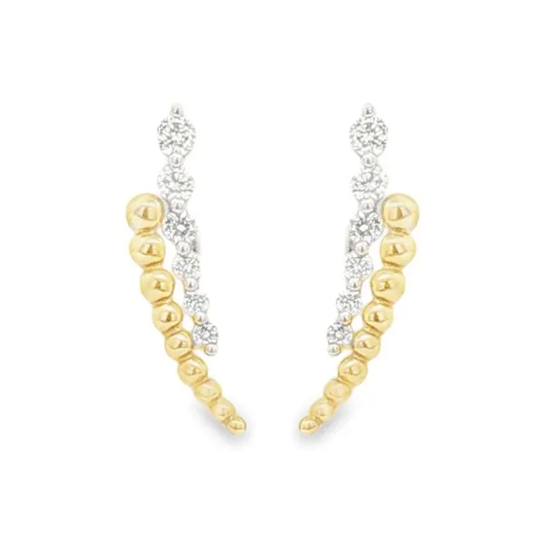 Diamond Earring Mollys Jewelers Brooklyn, NY