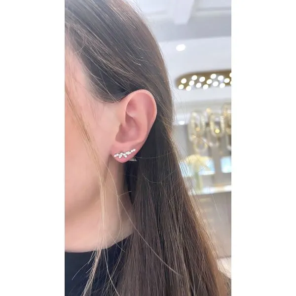 Diamond Earring Mollys Jewelers Brooklyn, NY