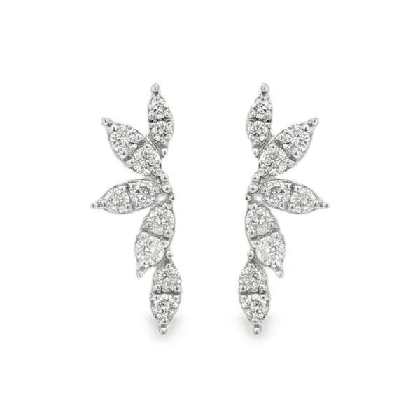 Diamond Earring Mollys Jewelers Brooklyn, NY