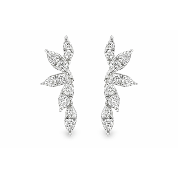 Diamond Earring Mollys Jewelers Brooklyn, NY