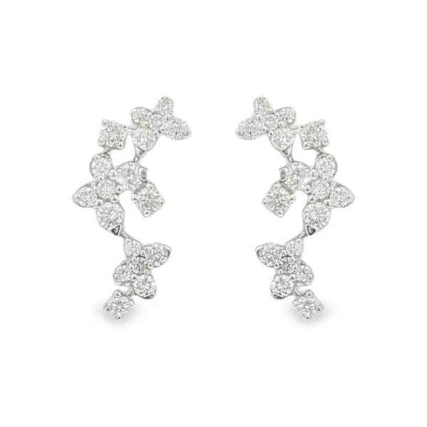 Diamond Earring Mollys Jewelers Brooklyn, NY