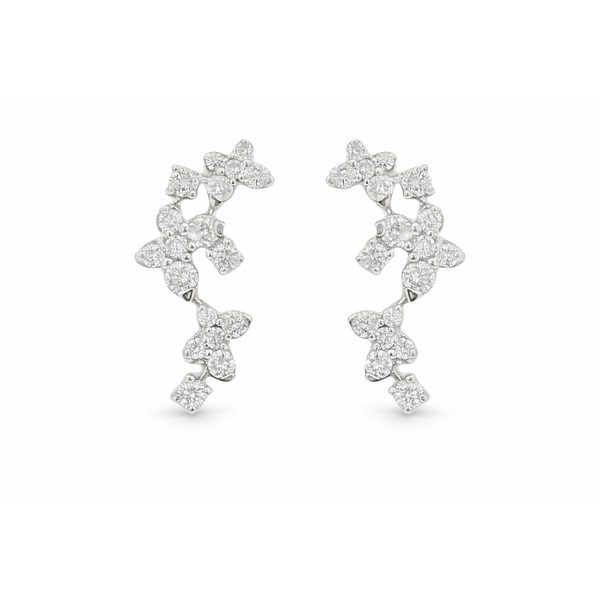 Diamond Earring Mollys Jewelers Brooklyn, NY