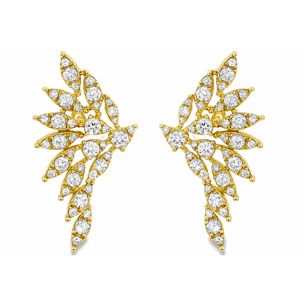 Diamond Earring Mollys Jewelers Brooklyn, NY