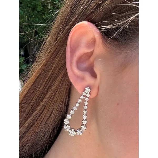 Diamond Earring Mollys Jewelers Brooklyn, NY