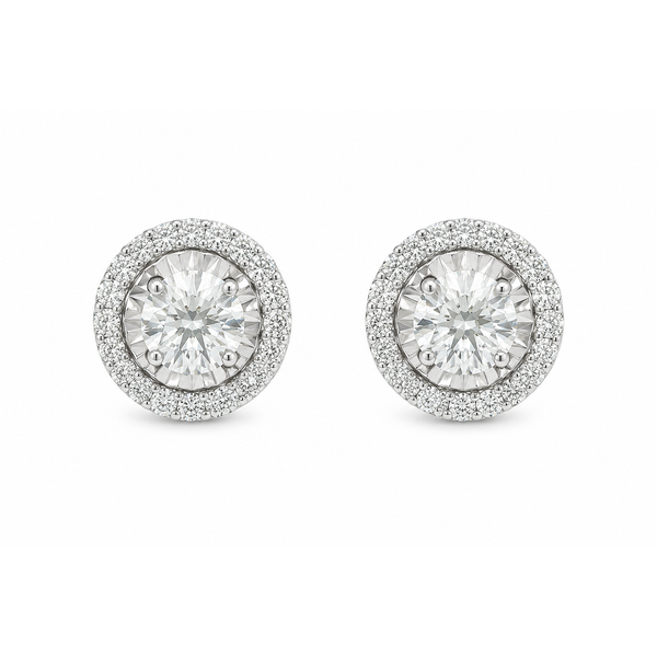 Diamond Earring Mollys Jewelers Brooklyn, NY