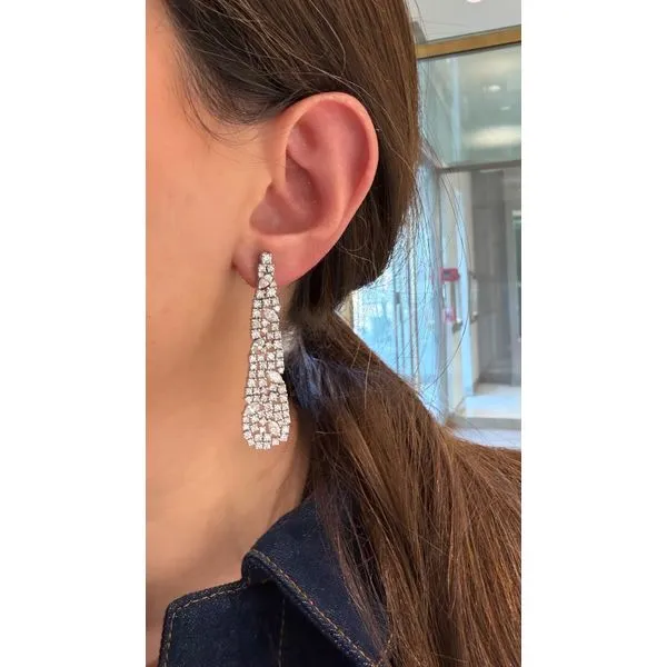 Diamond Earring Mollys Jewelers Brooklyn, NY