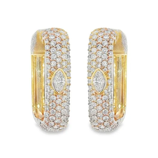 Diamond Earring Mollys Jewelers Brooklyn, NY