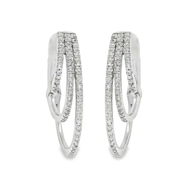 Diamond Earring Mollys Jewelers Brooklyn, NY