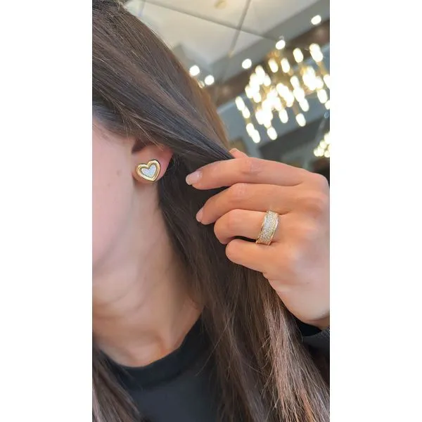 Diamond Earring Mollys Jewelers Brooklyn, NY