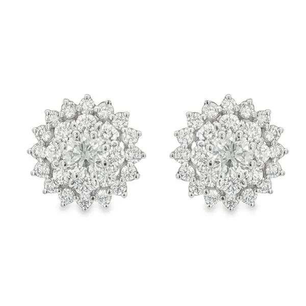 Diamond Earring Mollys Jewelers Brooklyn, NY