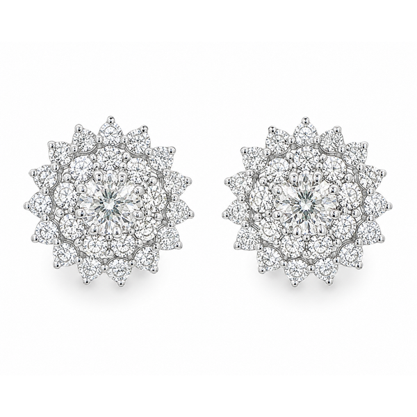 Diamond Earring Mollys Jewelers Brooklyn, NY