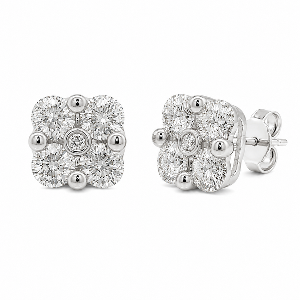 Diamond Earring Mollys Jewelers Brooklyn, NY