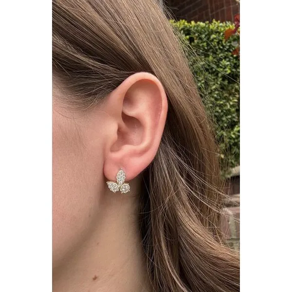 Diamond Earring Mollys Jewelers Brooklyn, NY