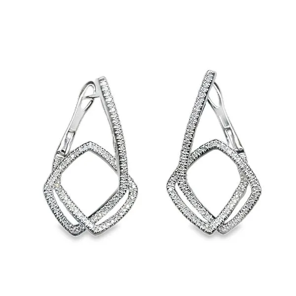 Diamond Earring Mollys Jewelers Brooklyn, NY