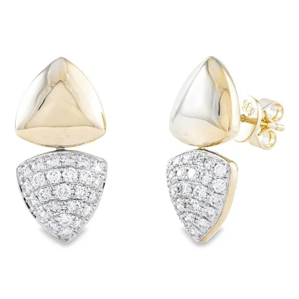 Diamond Earring Mollys Jewelers Brooklyn, NY