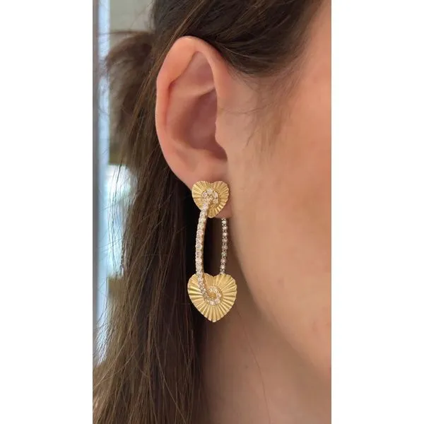 Diamond Earring Mollys Jewelers Brooklyn, NY
