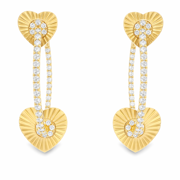 Diamond Earring Mollys Jewelers Brooklyn, NY