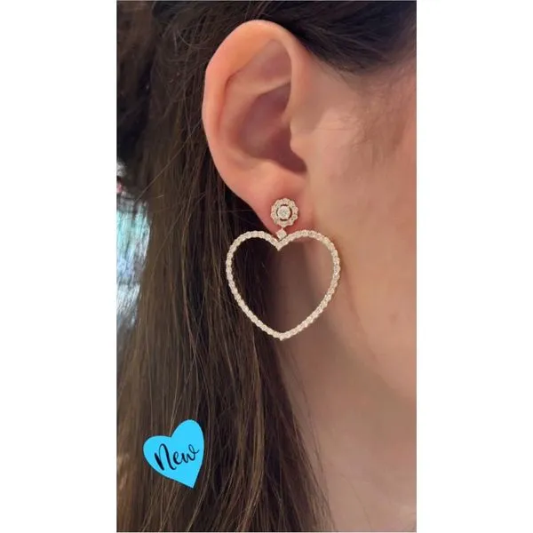 Diamond Earring Mollys Jewelers Brooklyn, NY