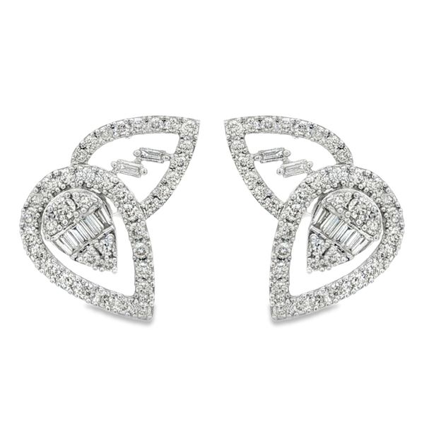 Diamond Earring Mollys Jewelers Brooklyn, NY