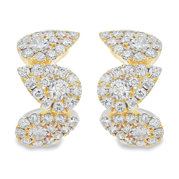 Diamond Earring Mollys Jewelers Brooklyn, NY