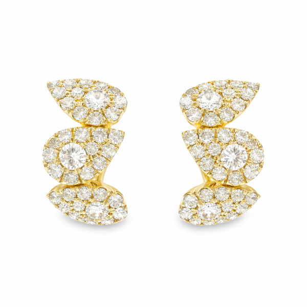 Diamond Earring Mollys Jewelers Brooklyn, NY