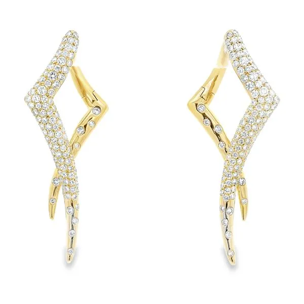 Diamond Earring Mollys Jewelers Brooklyn, NY