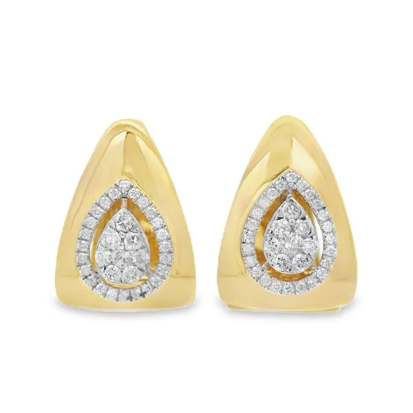 Diamond Earring Mollys Jewelers Brooklyn, NY