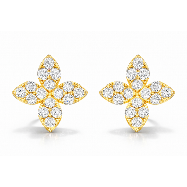 Diamond Earring Mollys Jewelers Brooklyn, NY