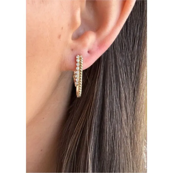Diamond Earring Mollys Jewelers Brooklyn, NY