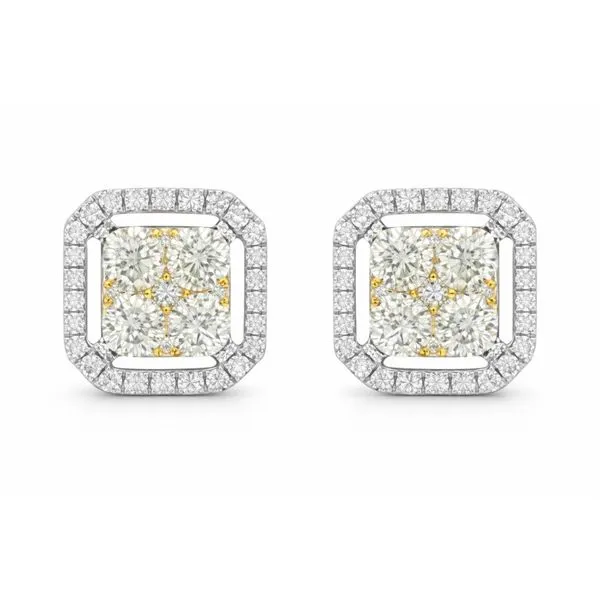 Diamond Earring Mollys Jewelers Brooklyn, NY